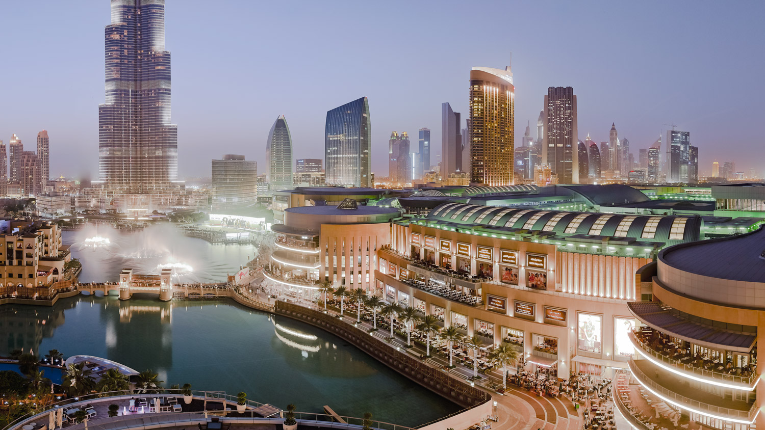 Opening & Closing hour in Mall during Ramadan